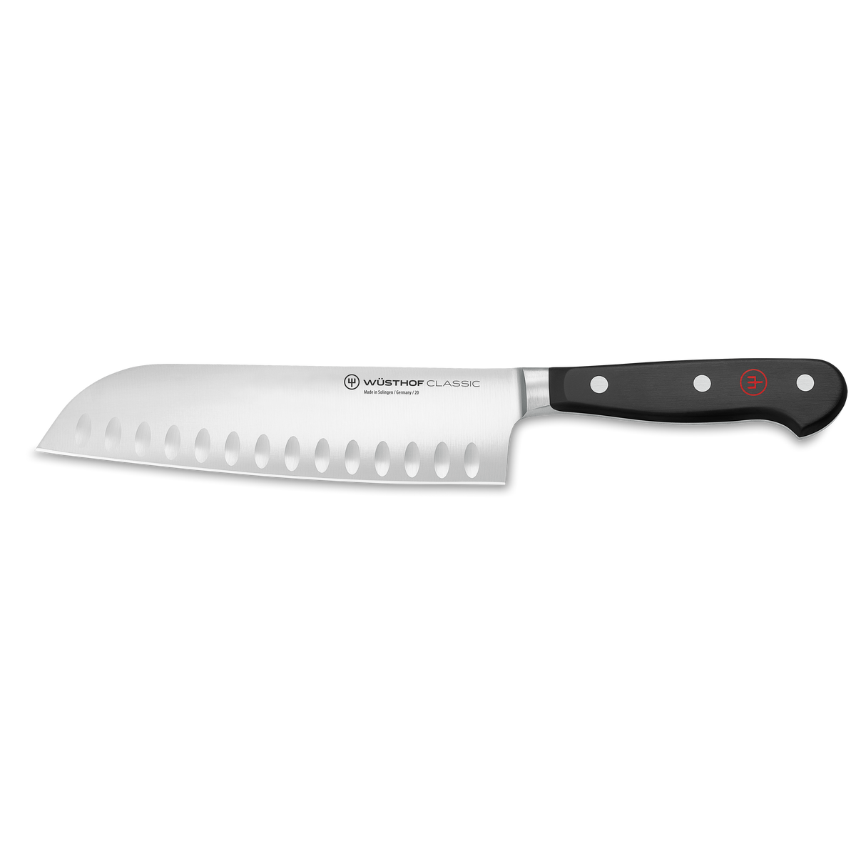 Classic Santoku with Hollow Edge 17 cm | 7 inch