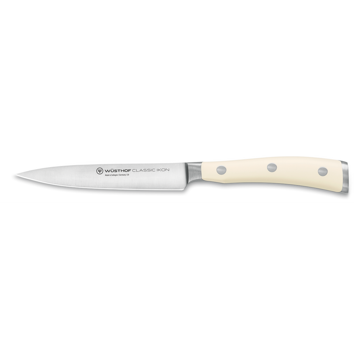 Classic Ikon Utility Knife 12 cm | 4 1/2 inch (Crème)