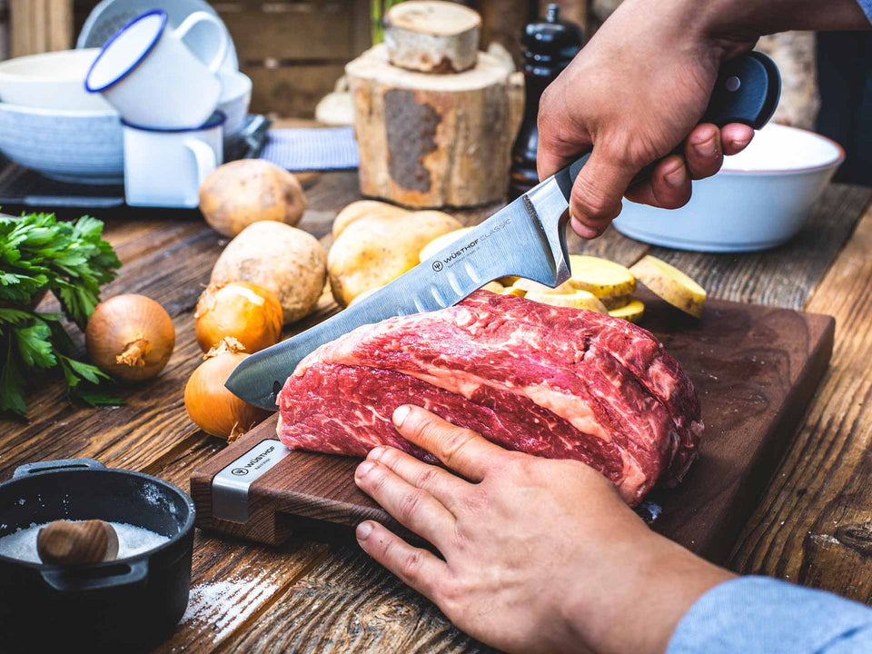ranch to table butching beef