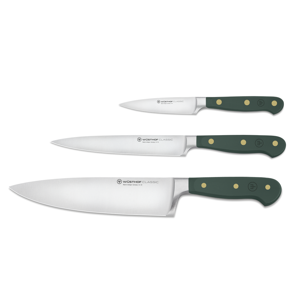 Classic 3-piece Chef's Knife Set