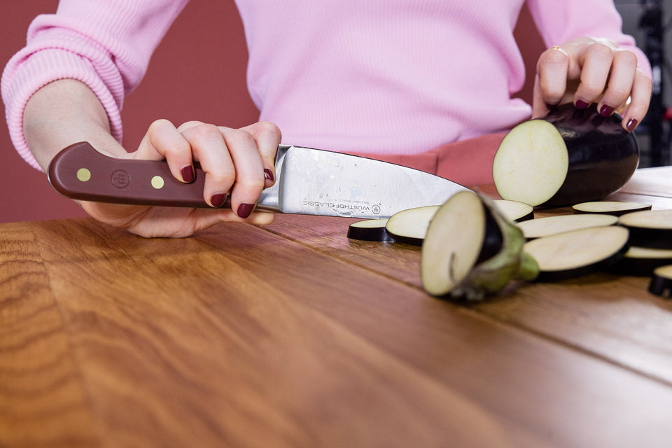 WÜSTHOF Classic 6 Chef's Knife in Tasty Sumac"