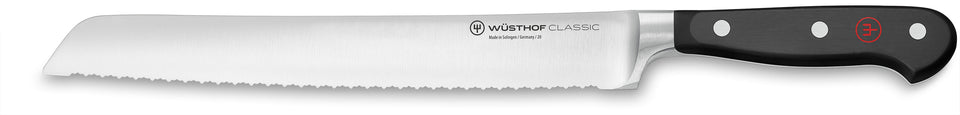 Classic 9 Double Serrated Bread Knife"