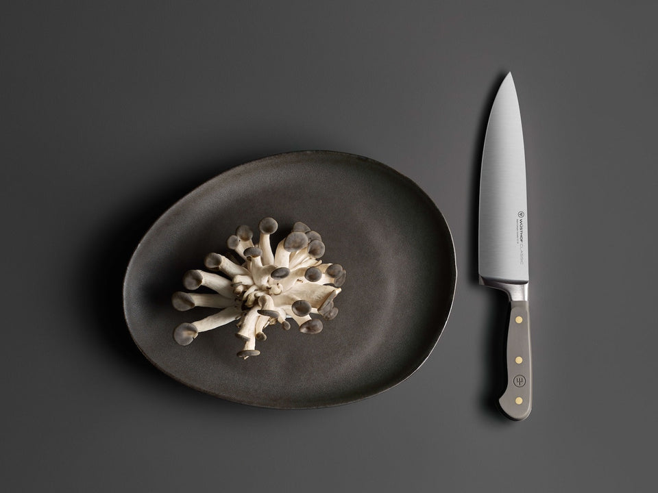 WÜSTHOF Classic Colour Velvet Oyster 8 Chef's Knife "