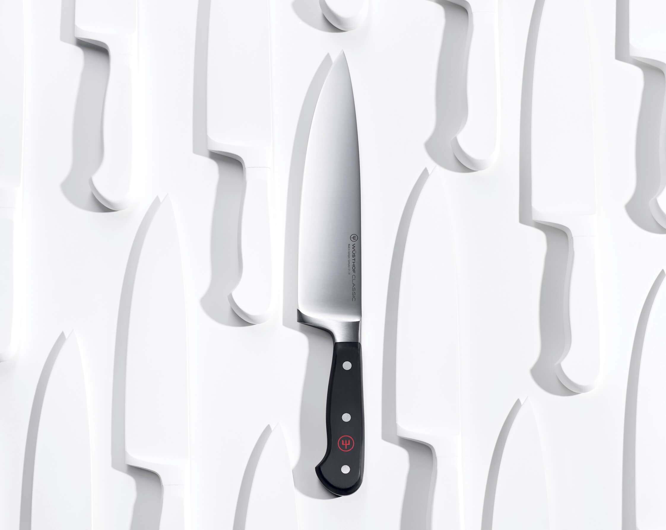 stylized image of classic knife