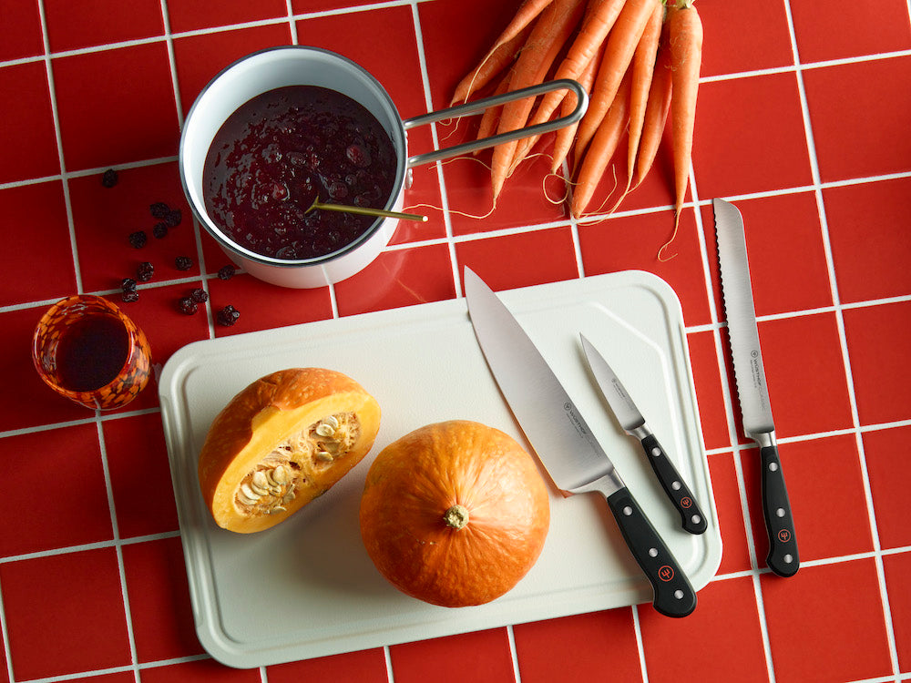 3 piece classic knife set