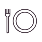 Recipe yield icon