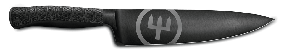 performer chef's knife left side view