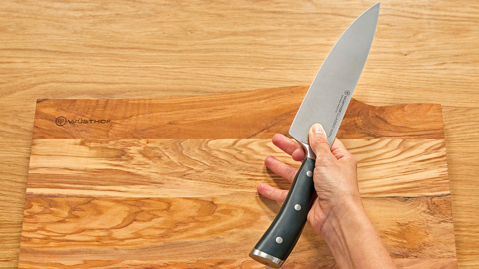WÜSTHOF Classic Ikon 8 Chef's Knife"