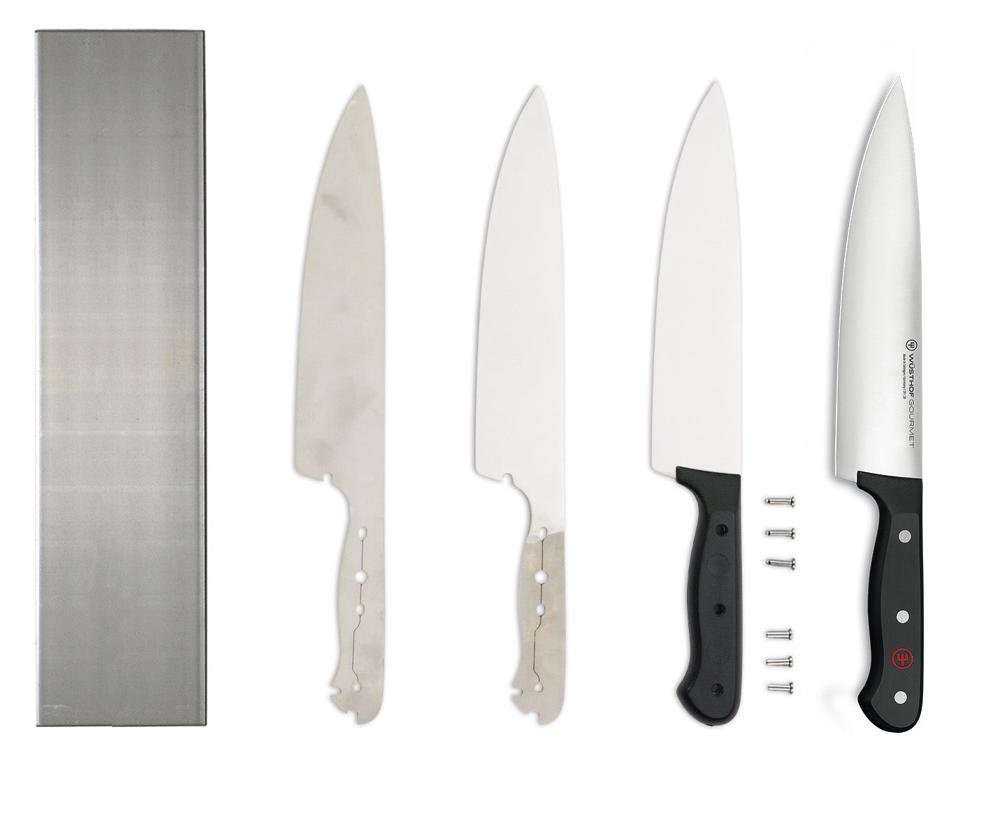 WÜSTHOF Non-Forged Knives Process