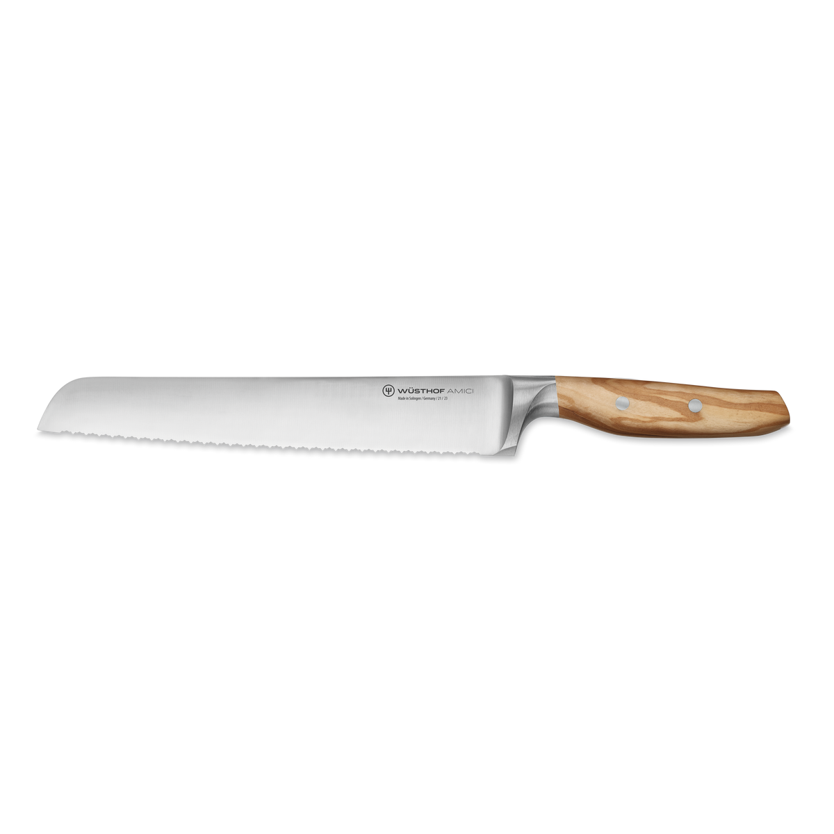 Amici Precision Double-Serrated Bread Knife 23 cm | 9 inch