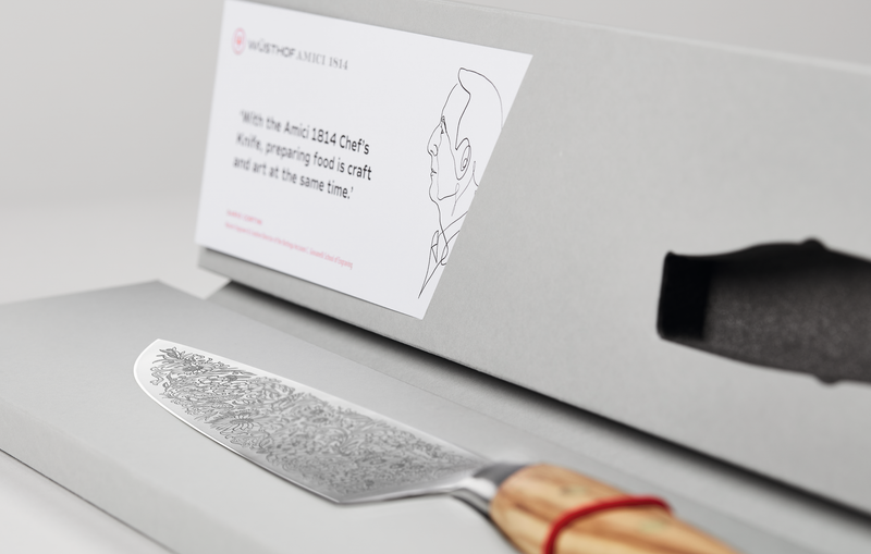 Amici 1814 Chef's Knife (Limited Edition) 20 cm | 8 inch