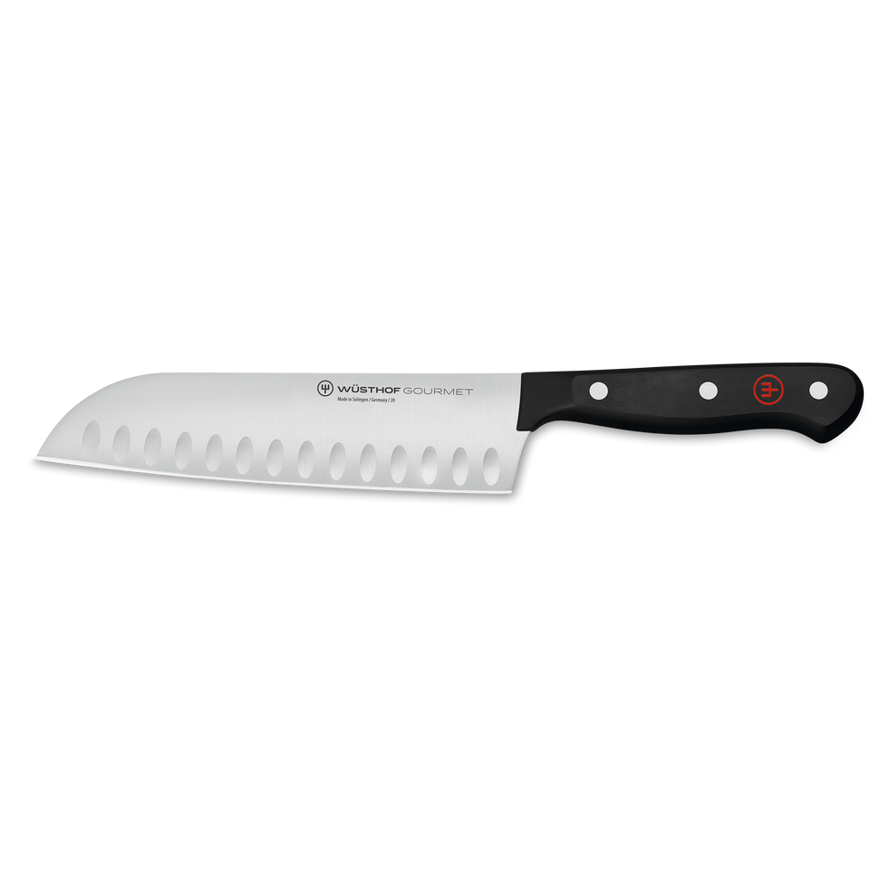 Gourmet Santoku with Hollow Edge 17 cm | 7 inch