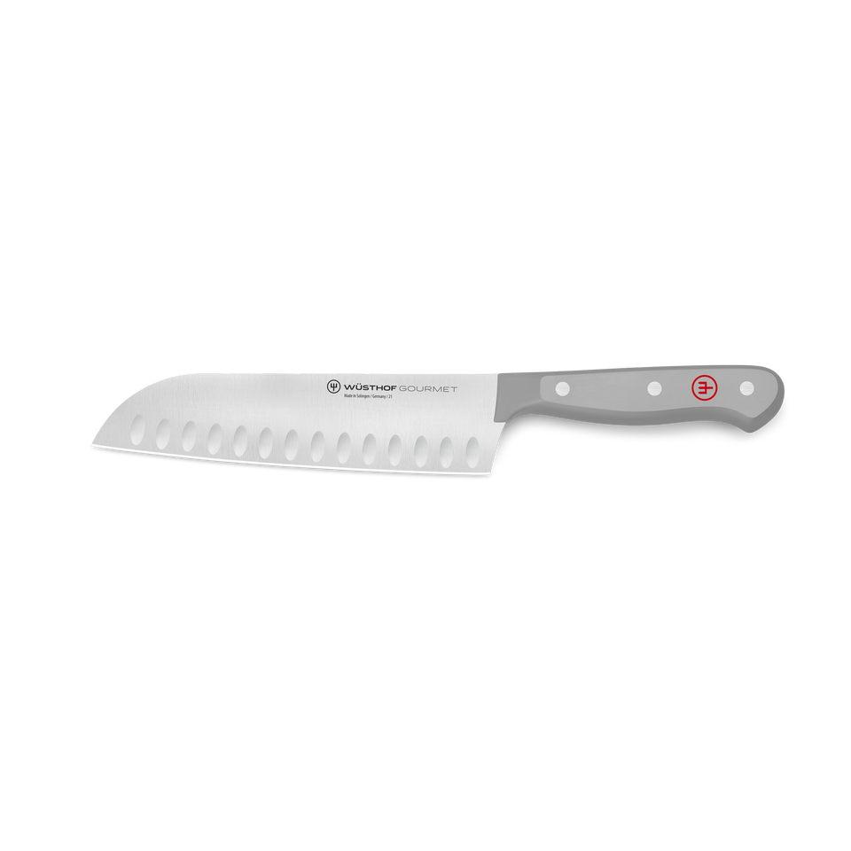 Gourmet Santoku with Hollow Edge 17 cm | 7 inch