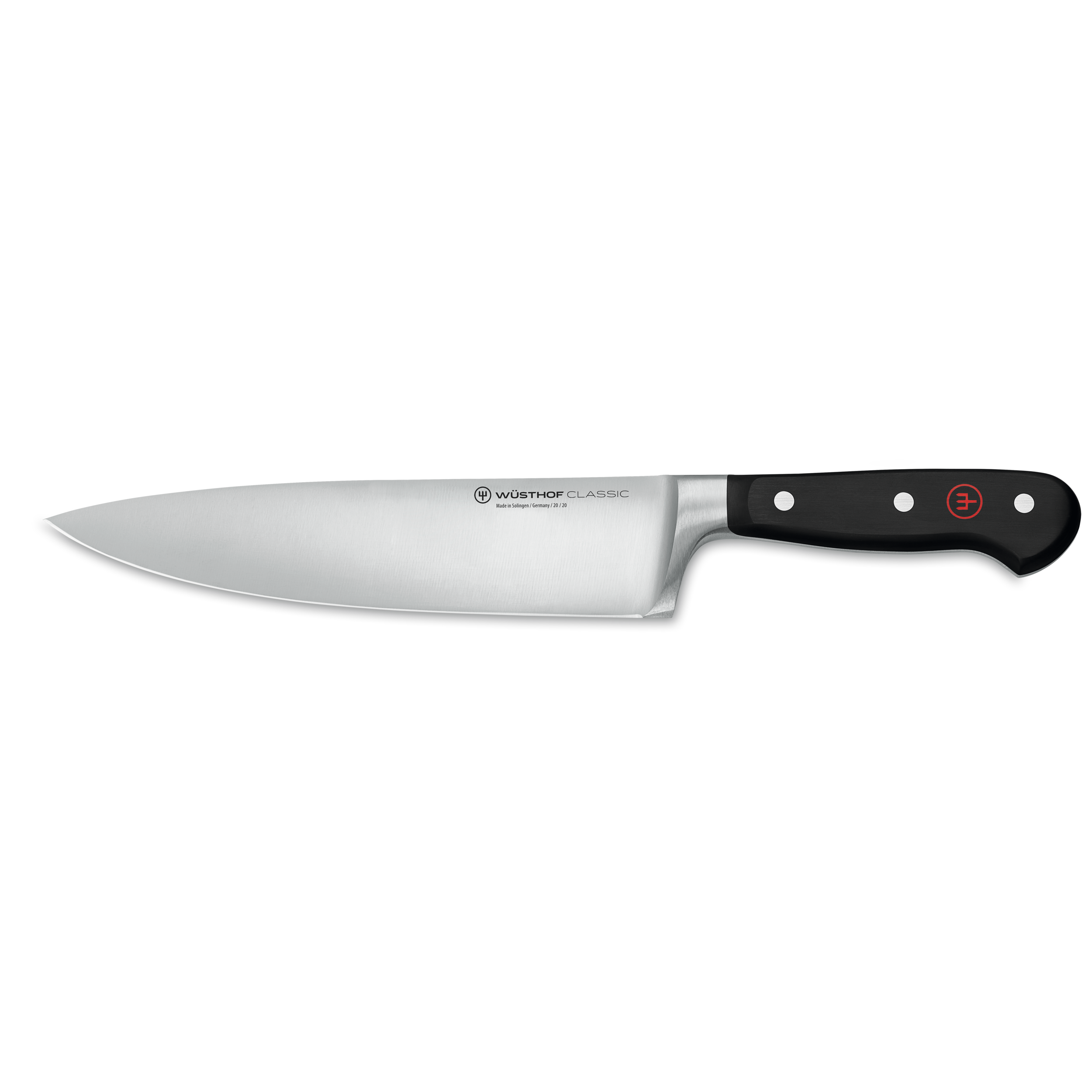 ヴォストフ WÜSTHOF CLASSIC 牛刀 20cm WÜSTHOF Classic Chef's Knife 20 cm | 8 inch – WÜSTHOF UK