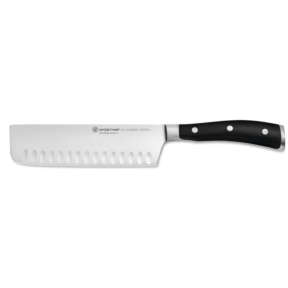 Classic Ikon Nakiri with Hollow Edge 17 cm | 7 inch