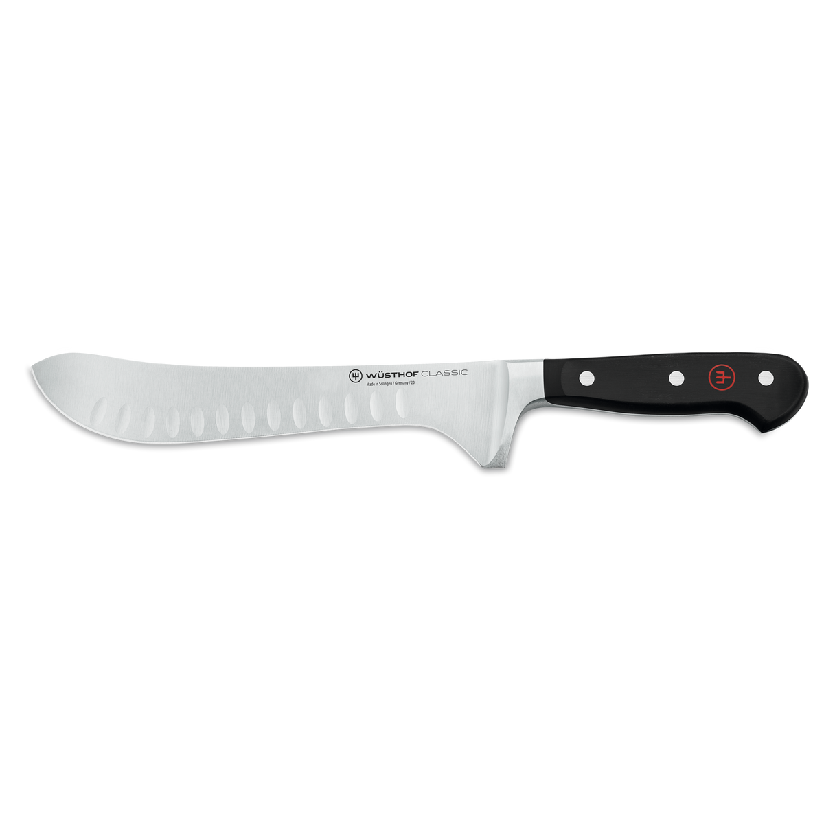 Classic Butcher Knife with Hollow Edge 20 cm | 8 inch