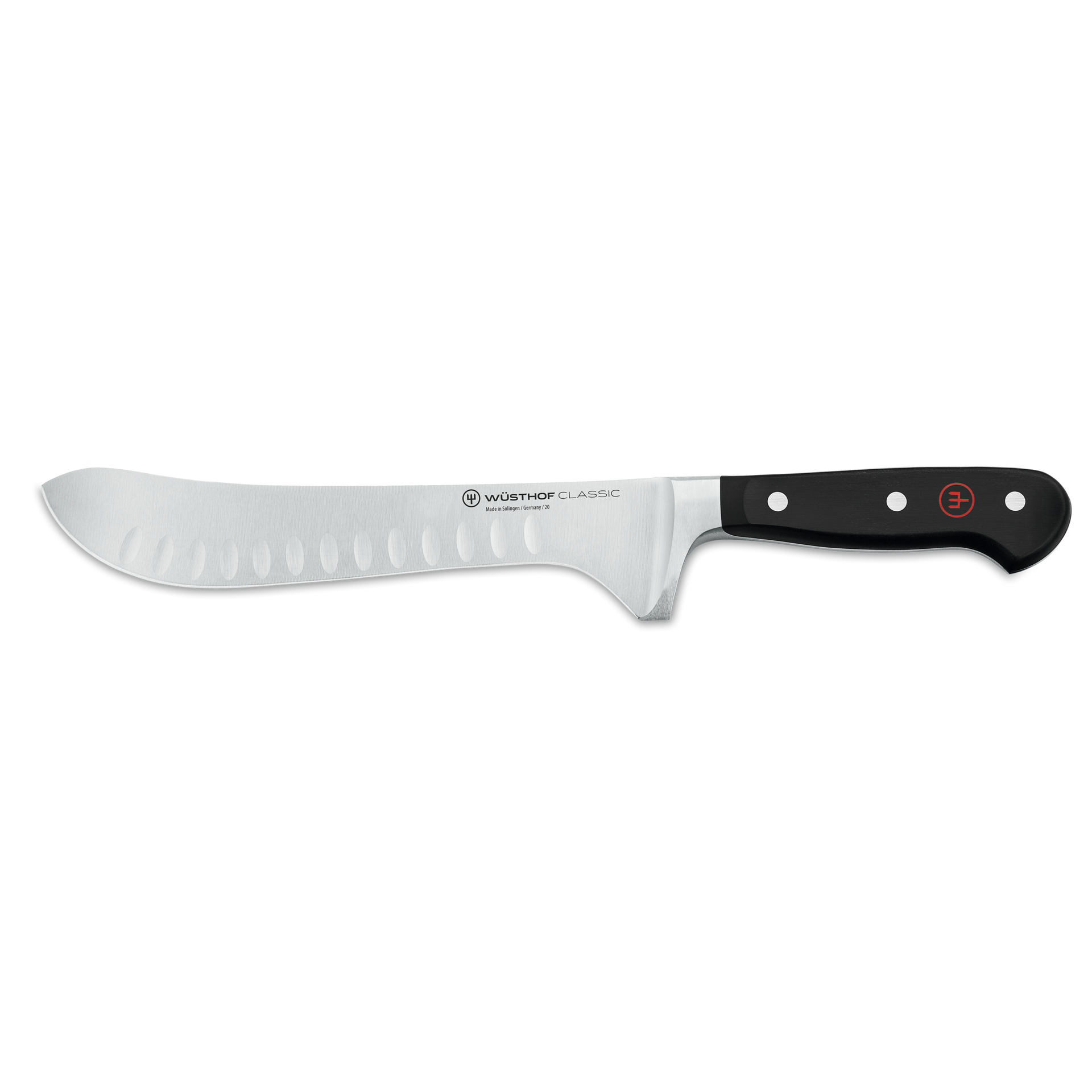 Classic Butcher Knife with Hollow Edge 20 cm | 8 inch