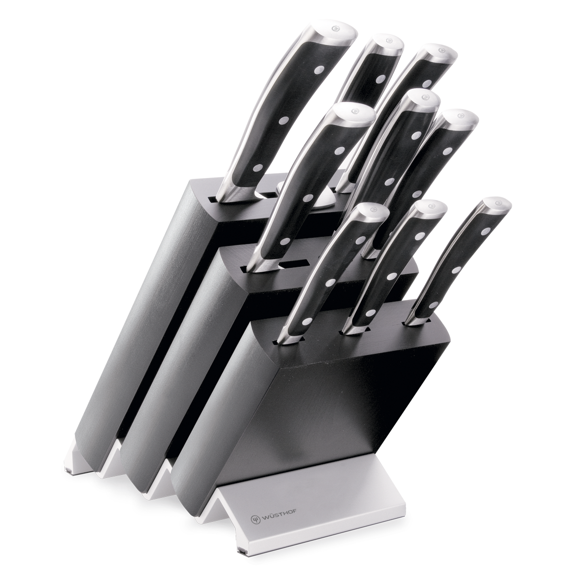 Classic Ikon 10-piece Knife Block Set