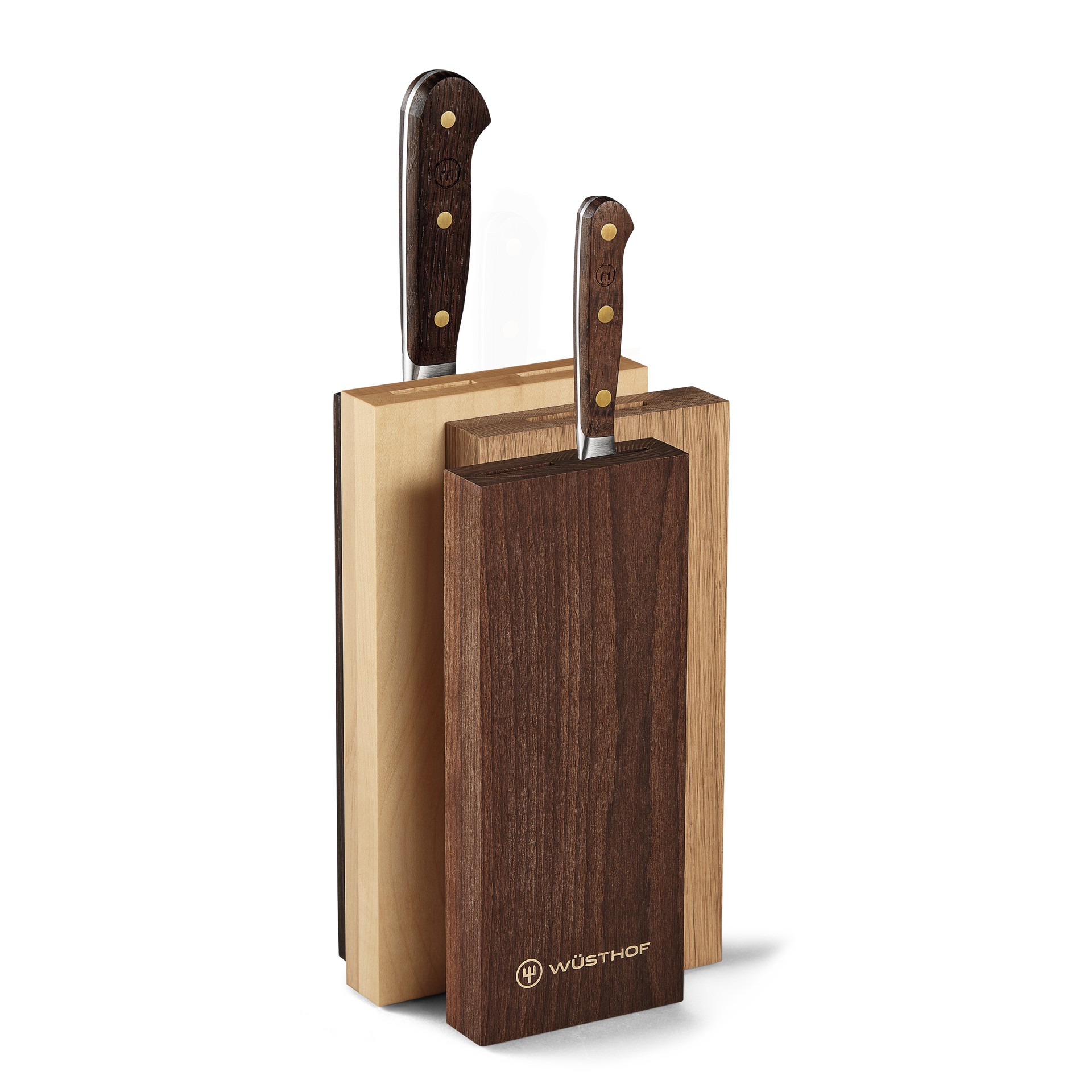 Crafter 3-piece Knife Block Set