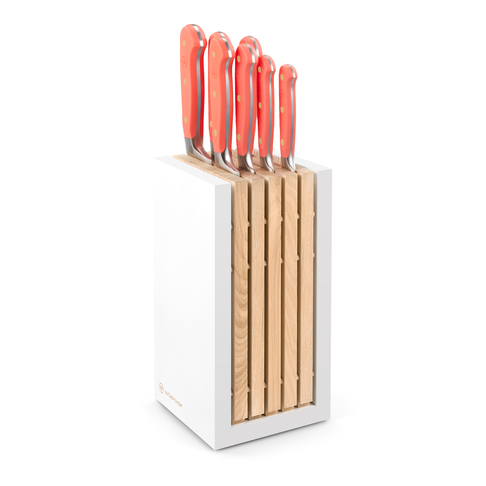 Classic 8-Piece Designer Knife Block Set