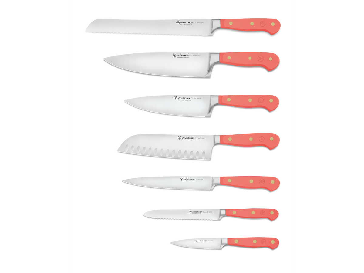 Classic 8-Piece Designer Knife Block Set