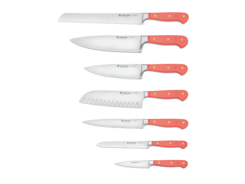 Classic 8-Piece Designer Knife Block Set