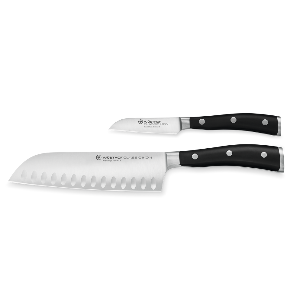Classic Ikon 2-piece Asian Chef's Knife Set