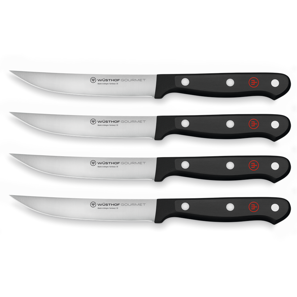 Gourmet 4-piece Steak Knife Set
