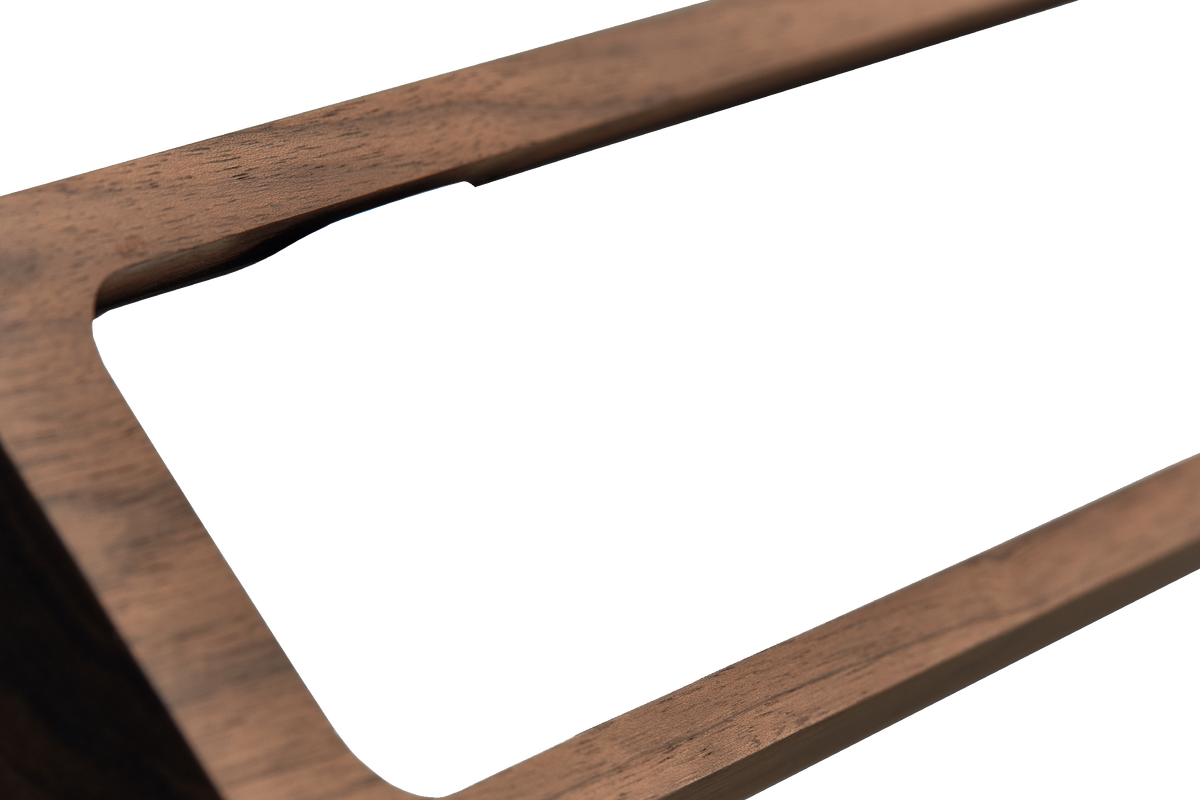 Magnetic Holder 50 cm / 20" | Walnut