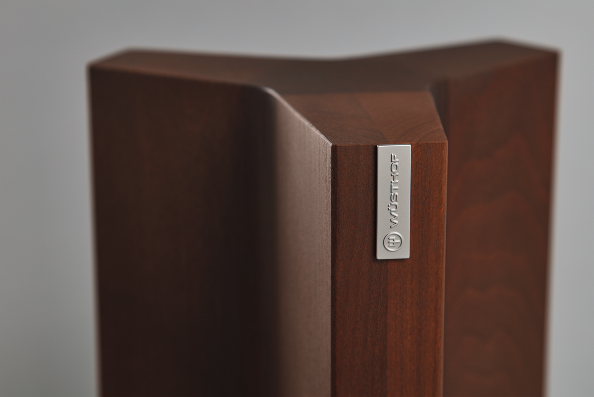 Knife Block Magnetic | Heat Treated Beech