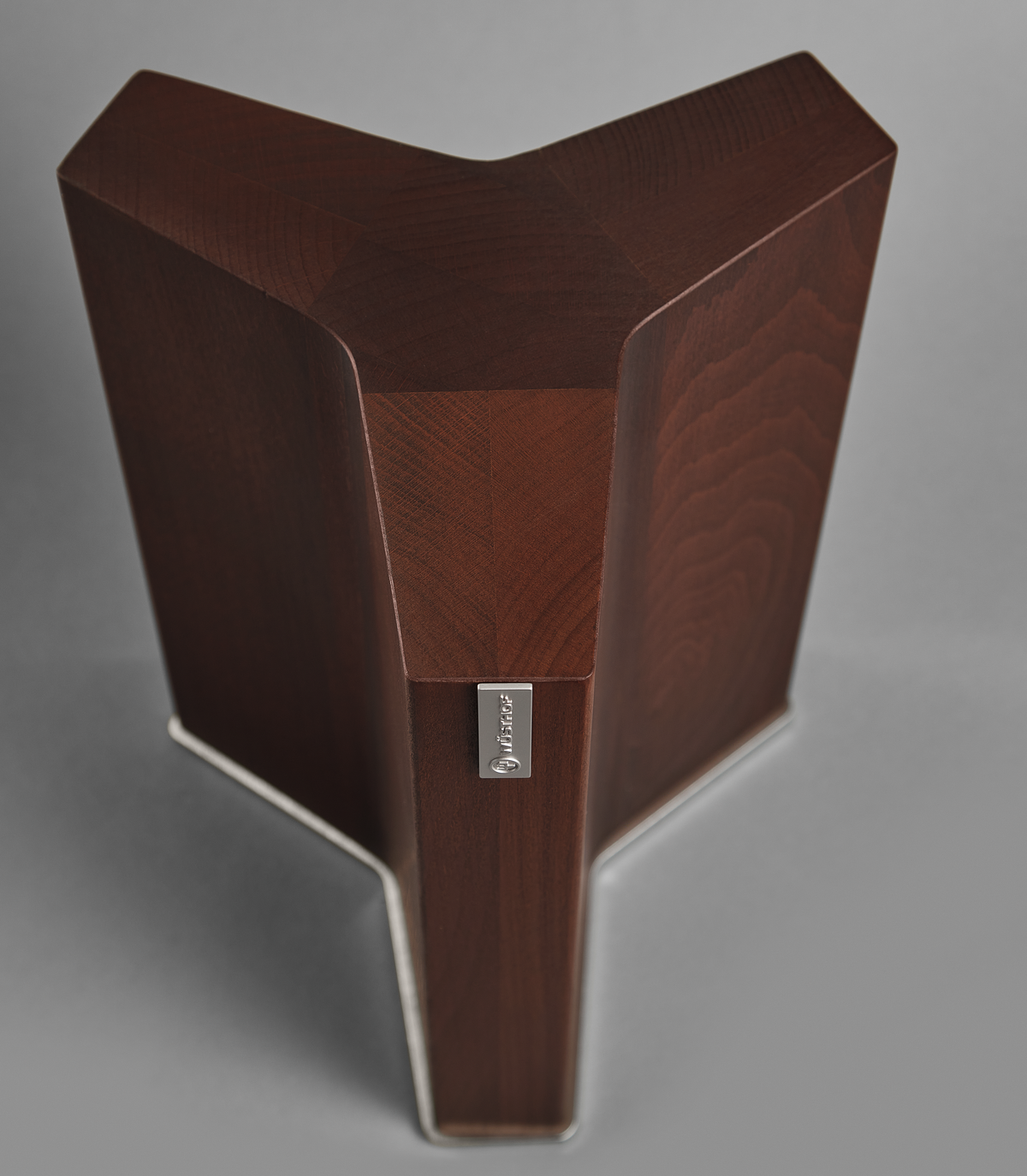 Knife Block Magnetic | Heat Treated Beech