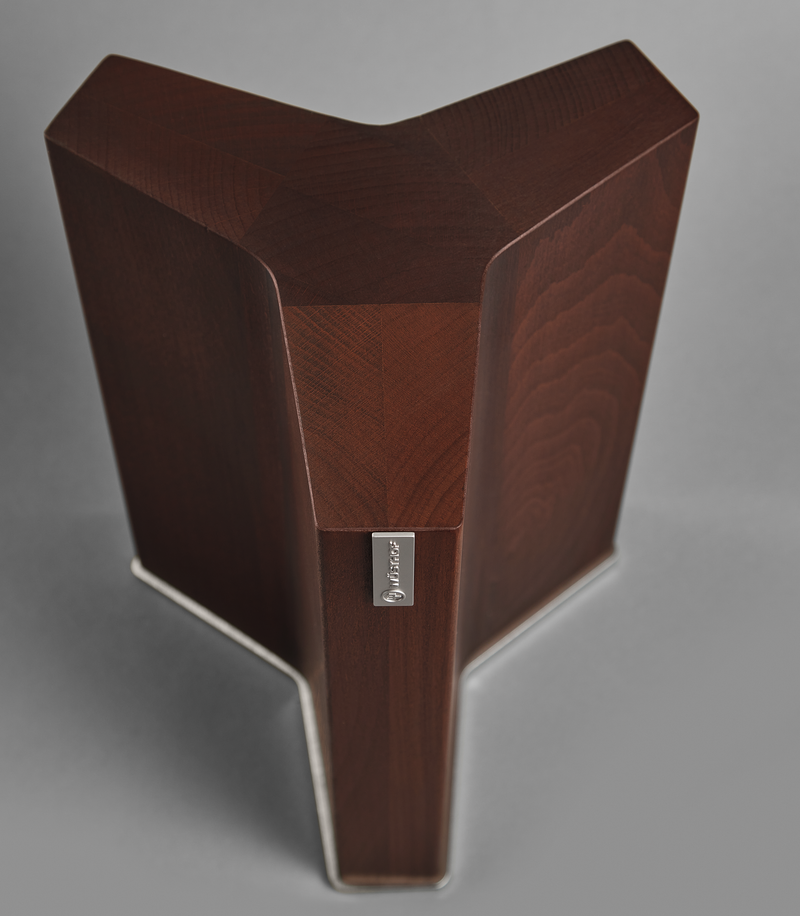 Knife Block Magnetic | Heat Treated Beech