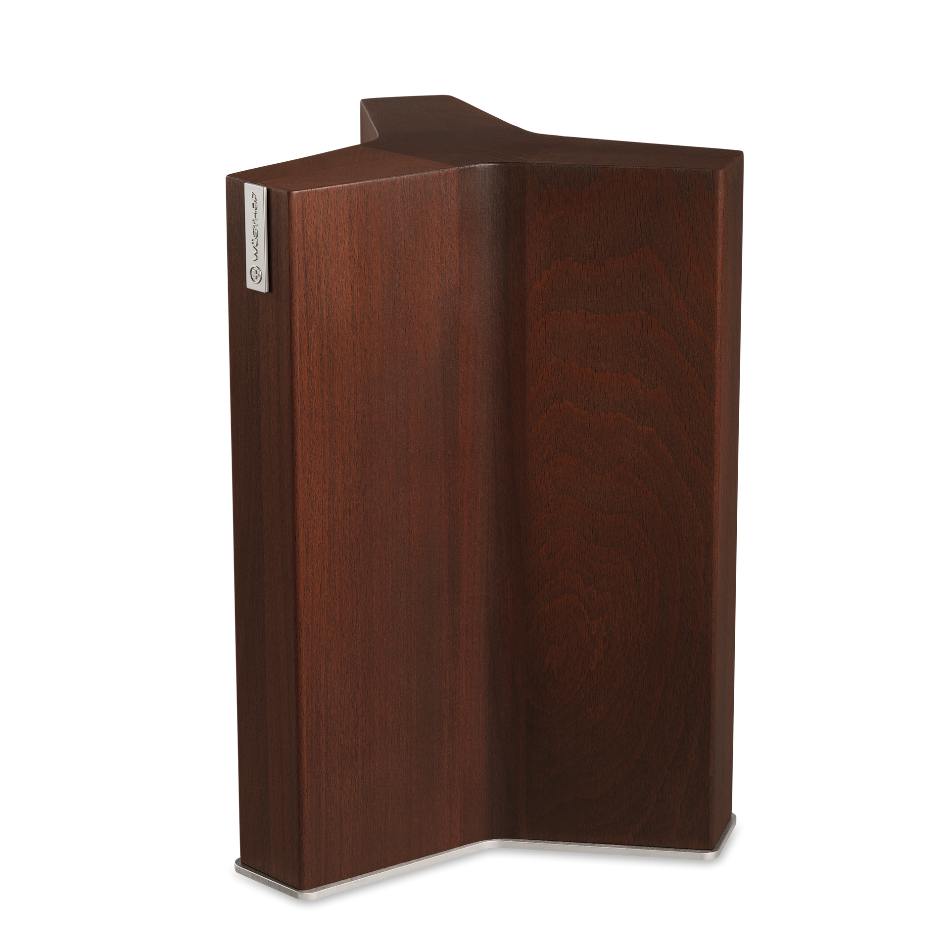 Knife Block Magnetic | Heat Treated Beech