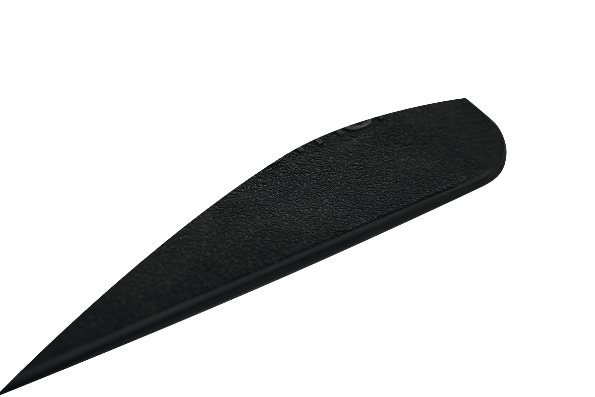 Chopping Board 38 x 25 x 0,4 cm | TPU | Black