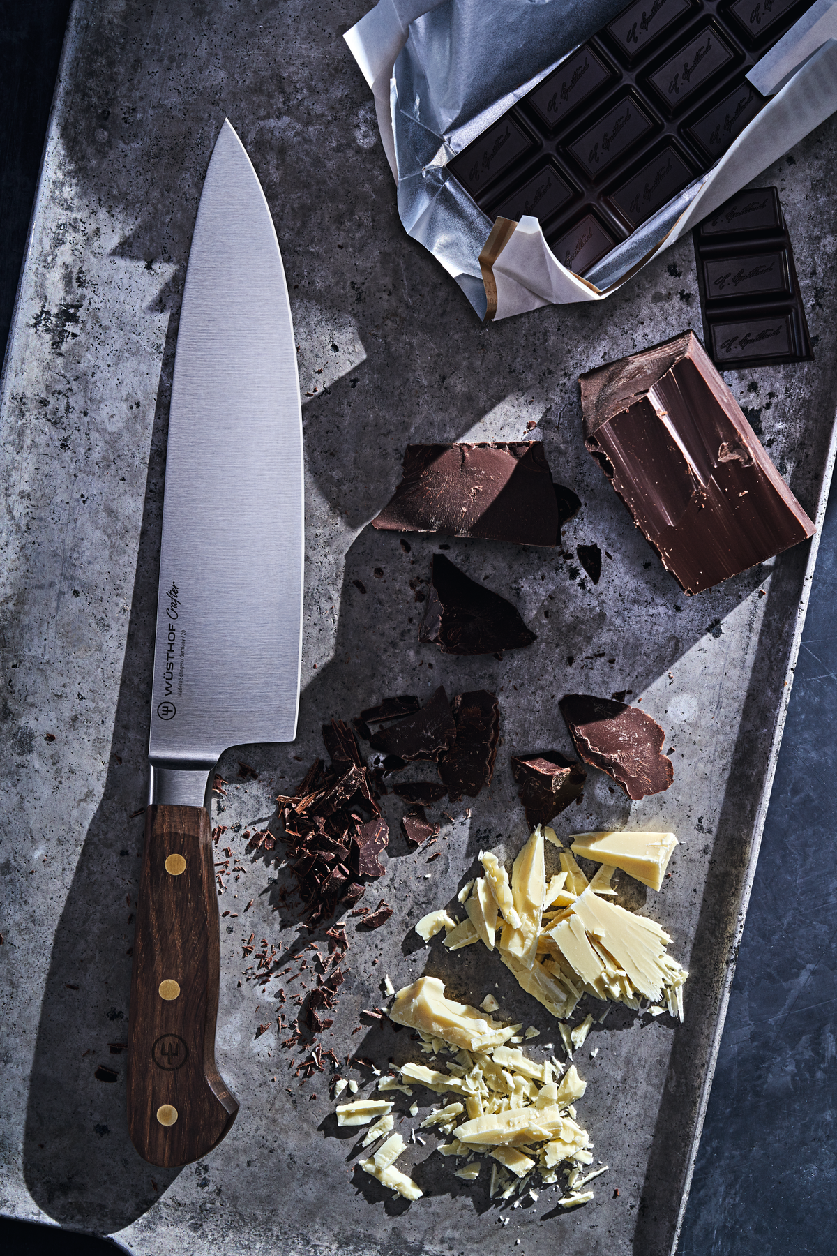 Crafter Half Bolster Chef's Knife 20 cm | 8 inch