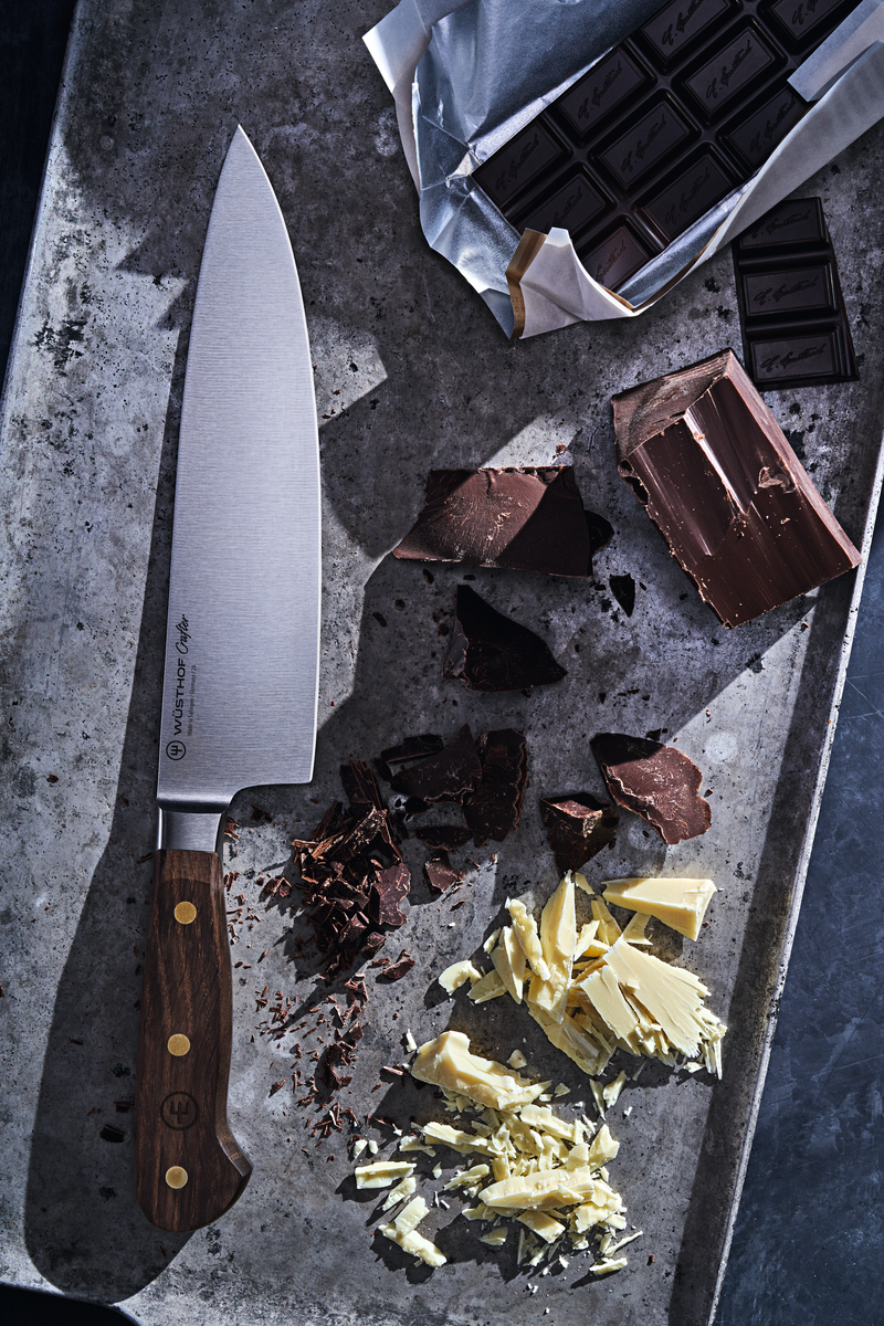 Crafter Half Bolster Chef's Knife 20 cm | 8 inch