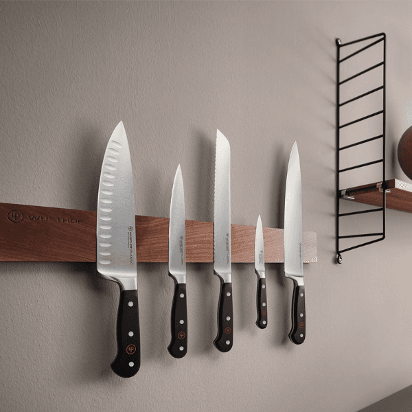 magnetic knife rack