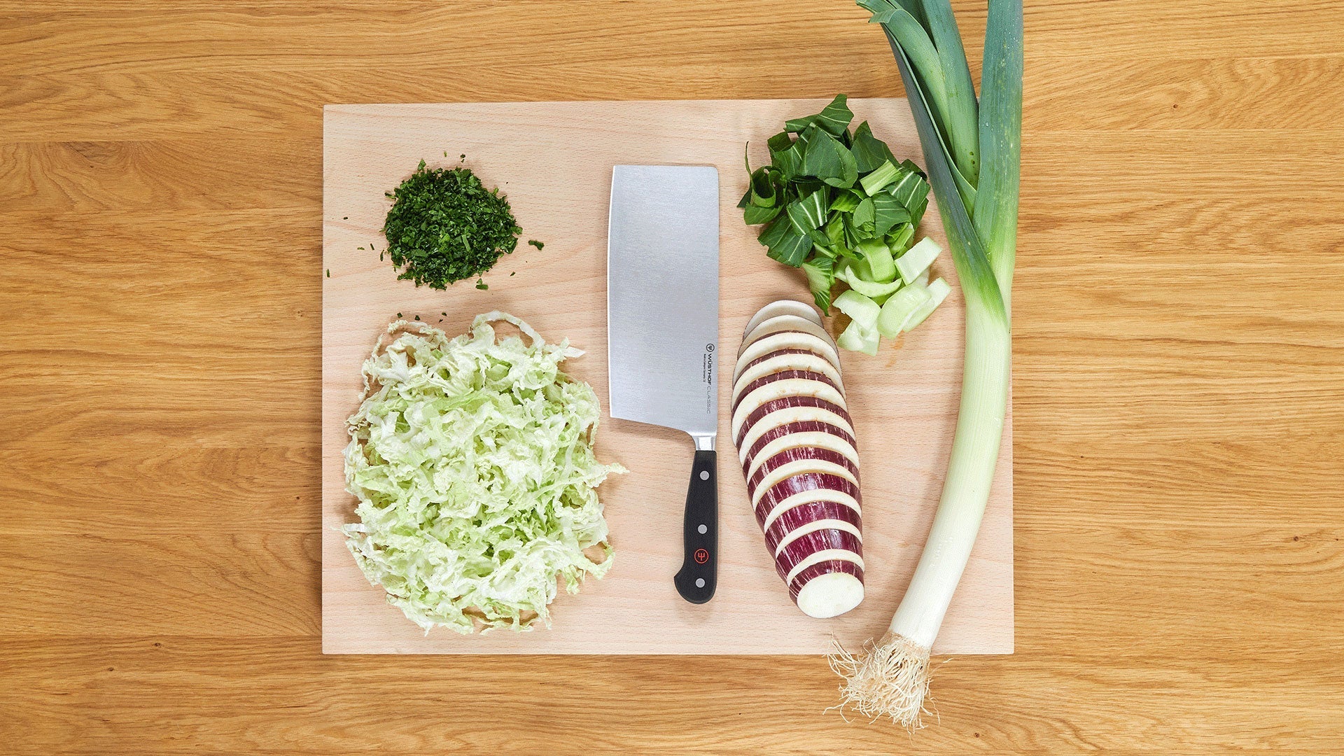 WÜSTHOF Classic Chinese 7" Chef's Knife