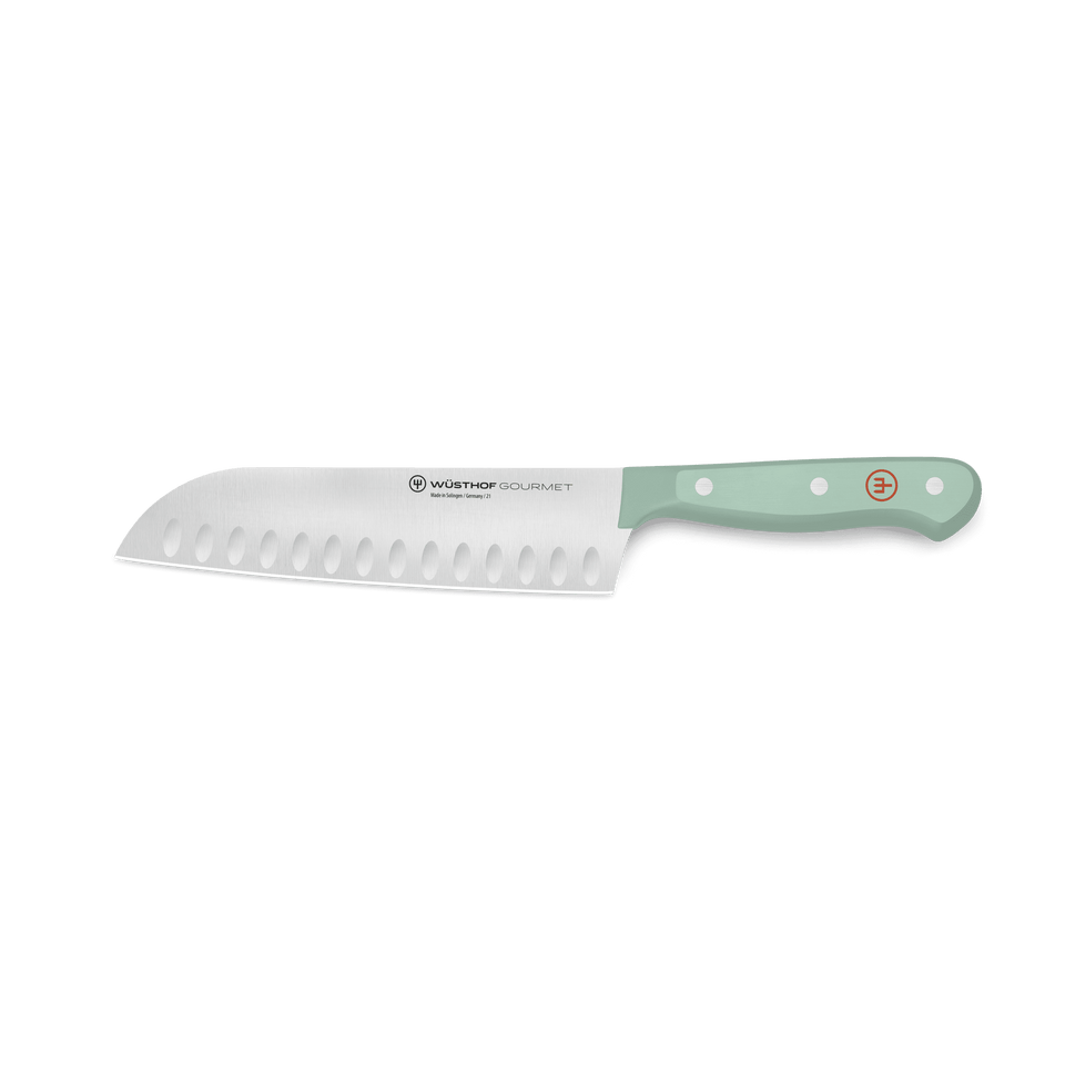 Gourmet Santoku with Hollow Edge 17 cm | 7 inch