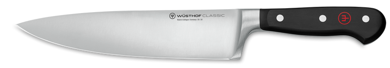 Classic Chef's Knife 20 cm with FREE 6-Slot Knife Block