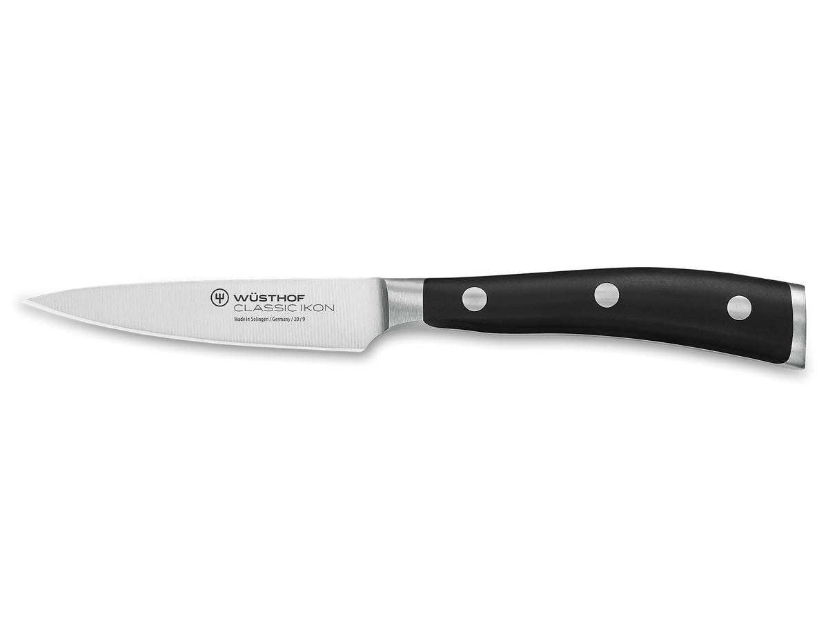 Classic Ikon 9-piece Knife Block Set | Black Ash