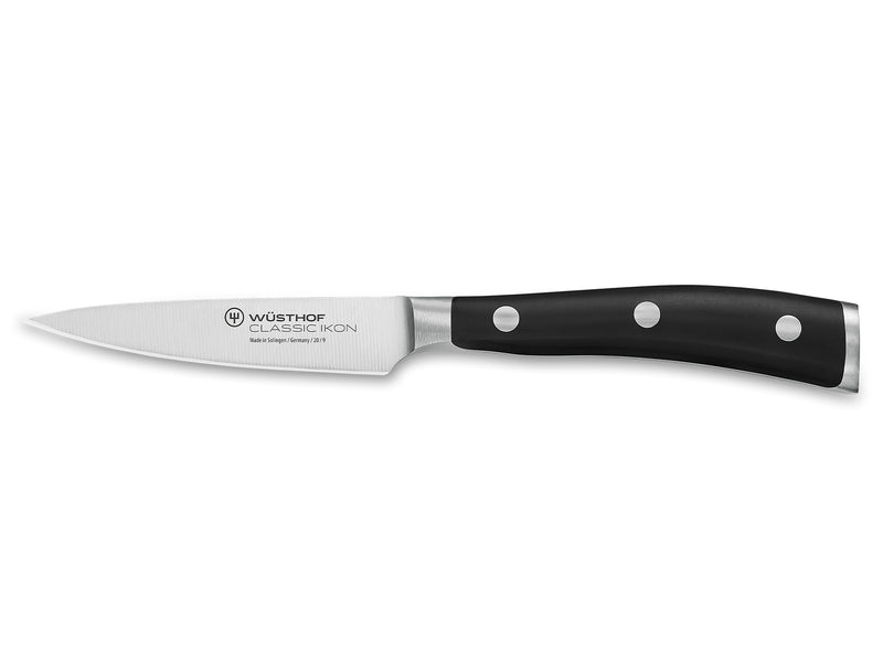 Classic Ikon 9-piece Knife Block Set | Black Ash