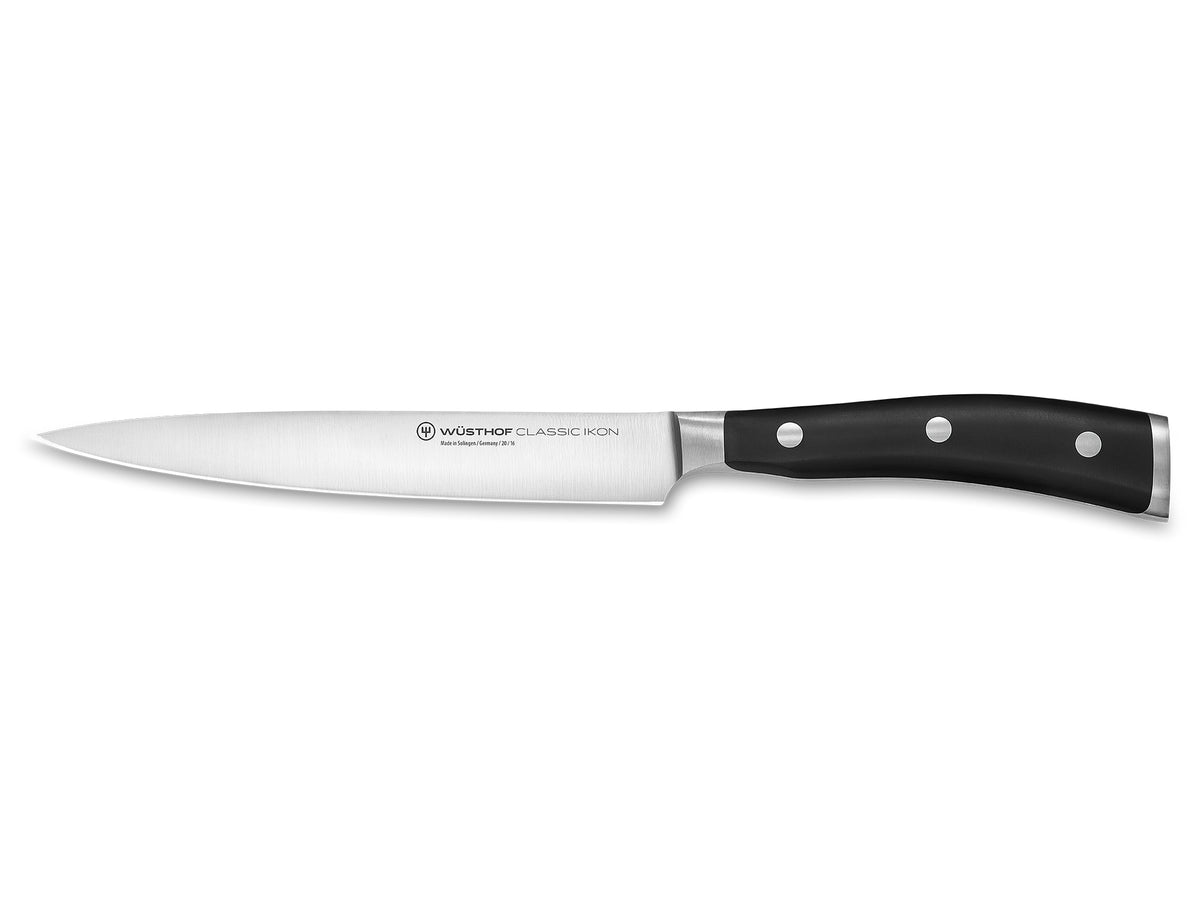 Classic Ikon 9-piece Knife Block Set | Black Ash
