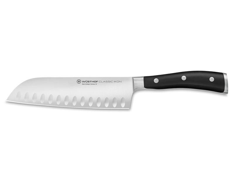 Classic Ikon 9-piece Knife Block Set | Black Ash