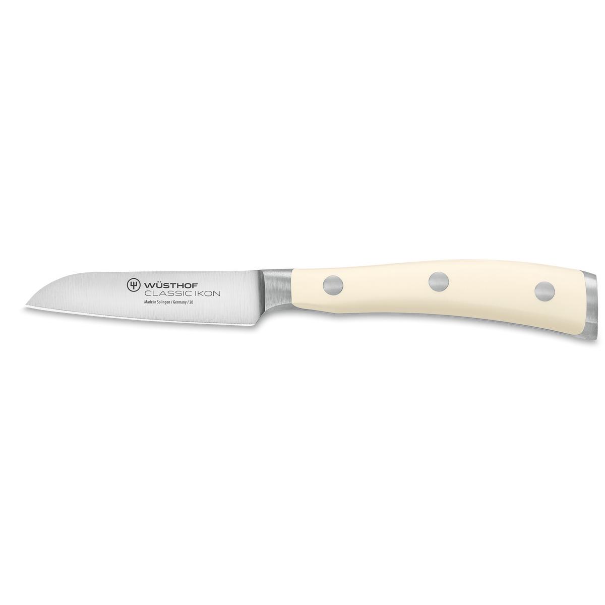 Ikon Flat Cut Paring Knife 8 cm | 3 inch