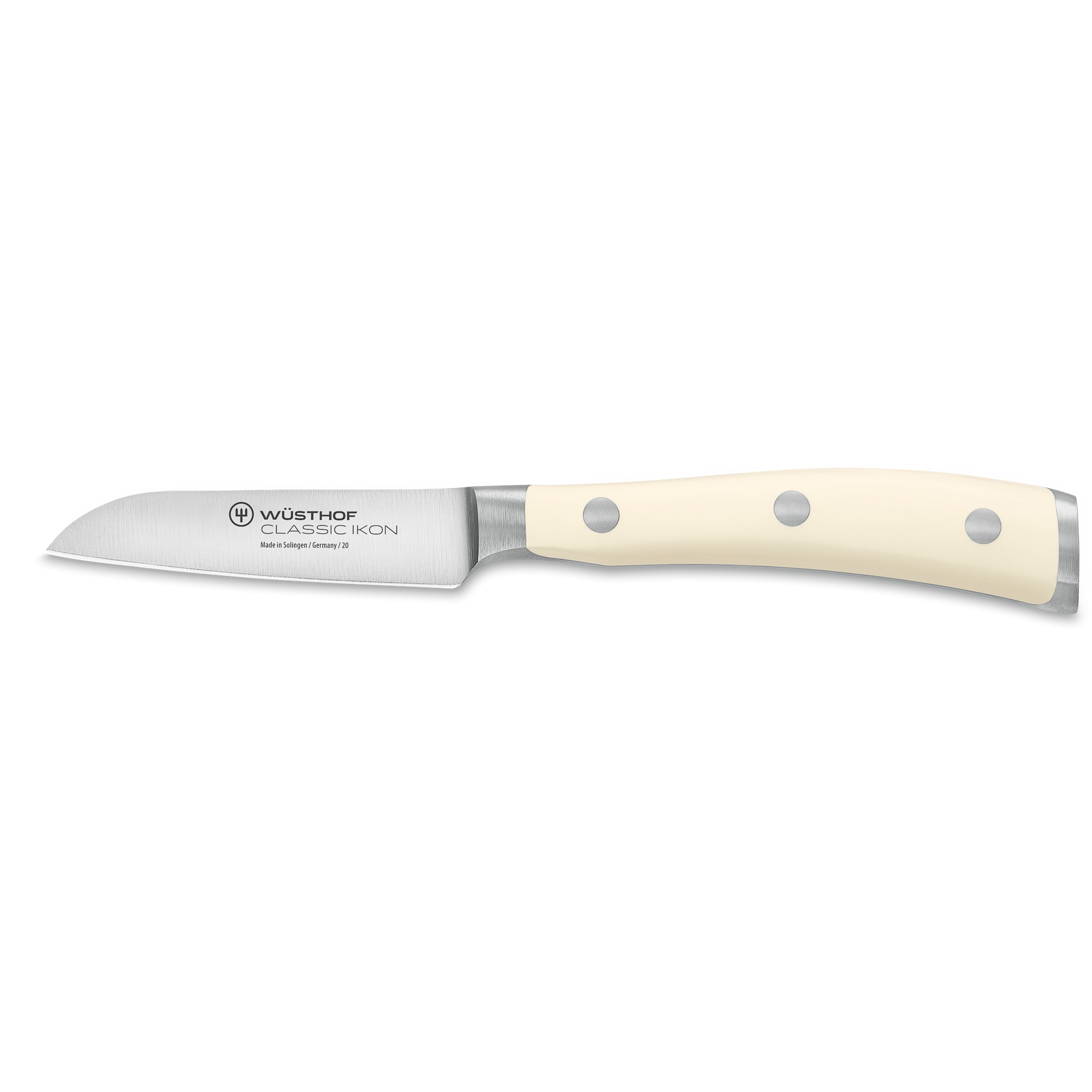 Ikon Flat Cut Paring Knife 8 cm | 3 inch