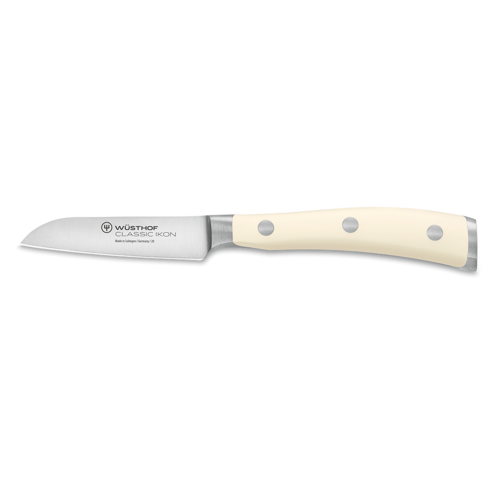 Ikon Flat Cut Paring Knife 8 cm | 3 inch