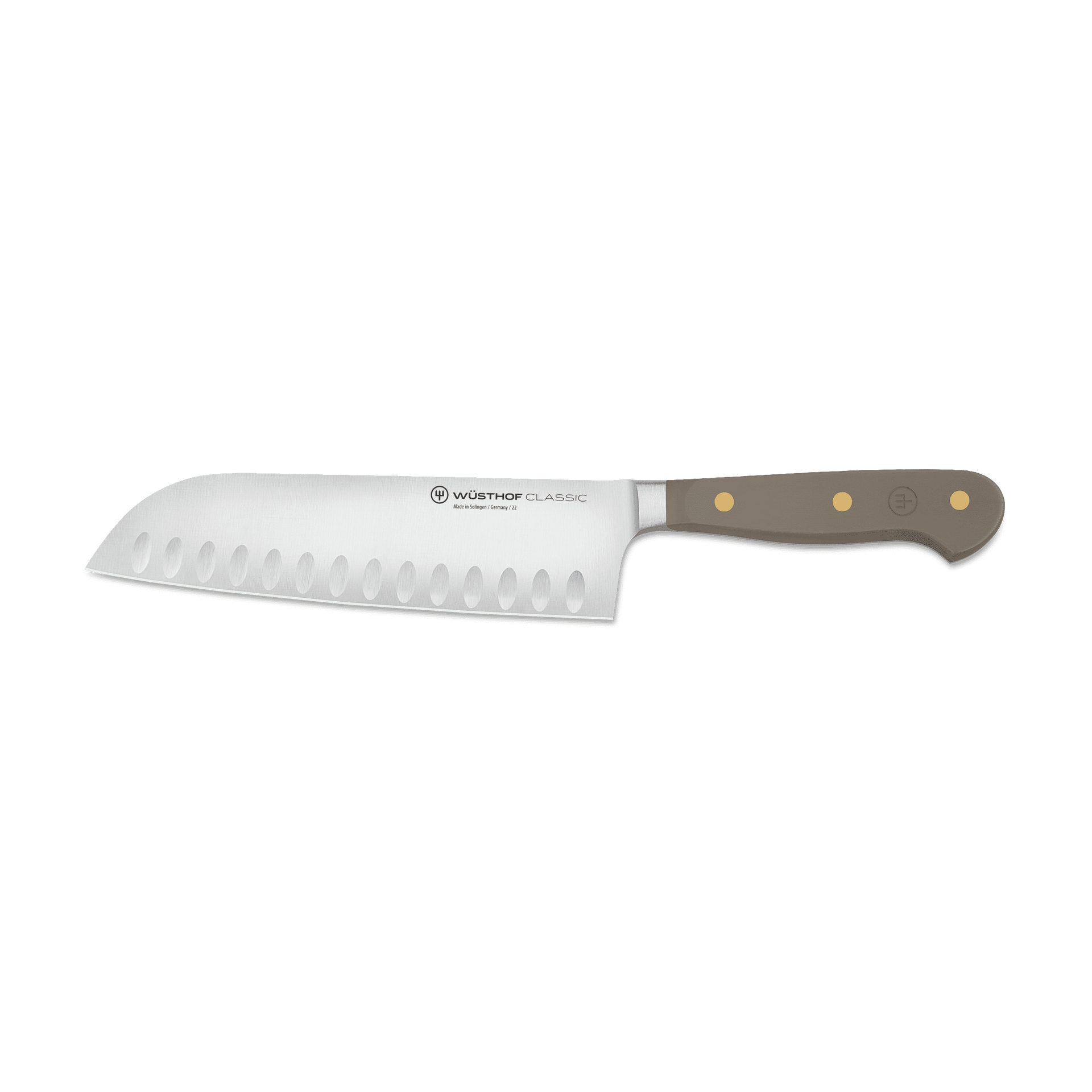 Classic Santoku with Hollow Edge 17 cm | 7 inch
