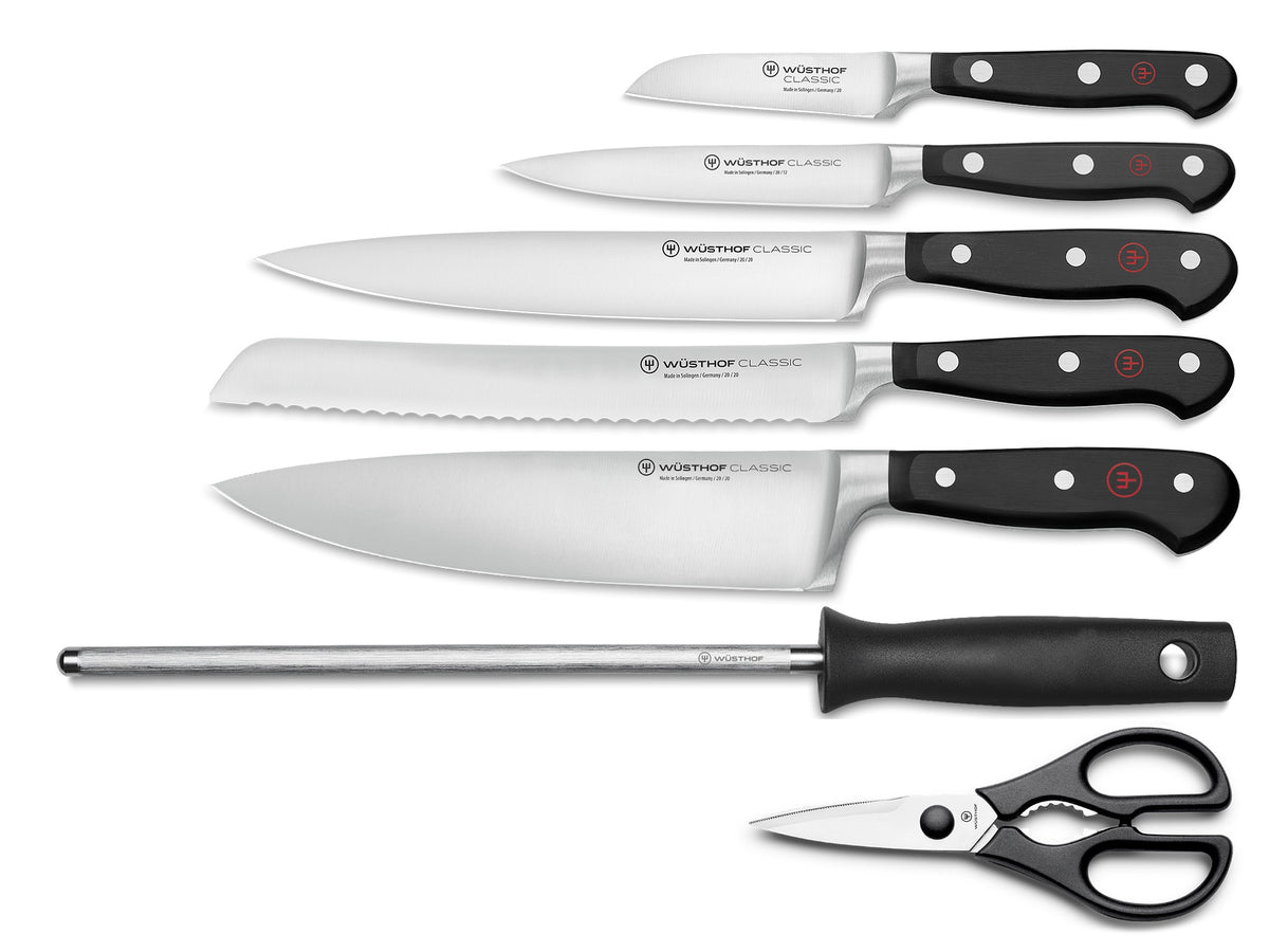 Classic 8-piece Knife Block Set