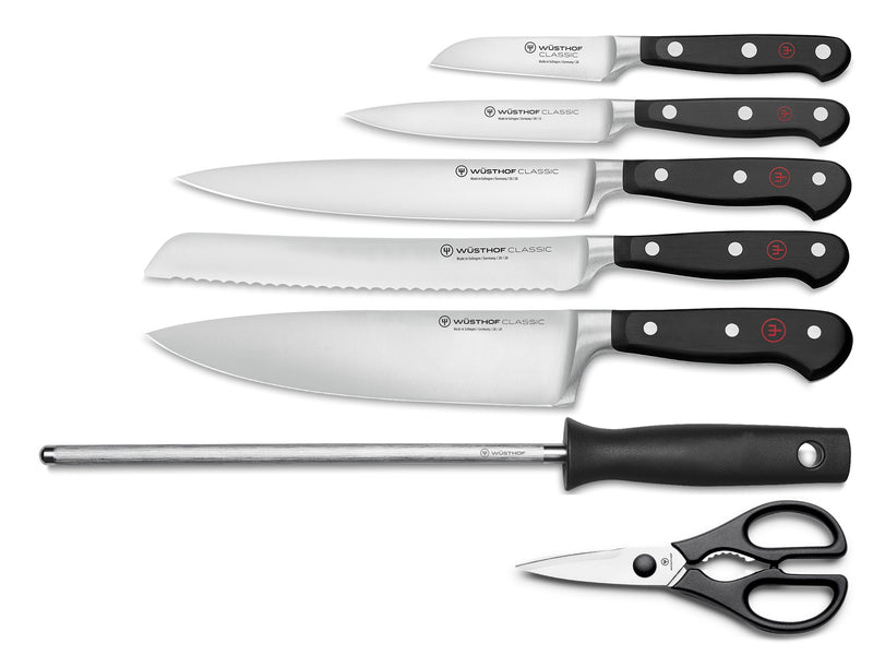 Classic 8-piece Knife Block Set